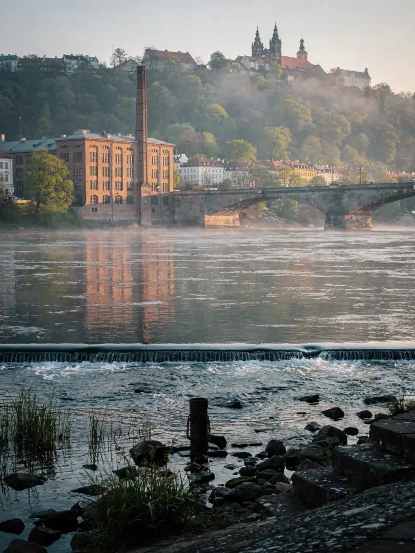 Water & Soil in the region Prague