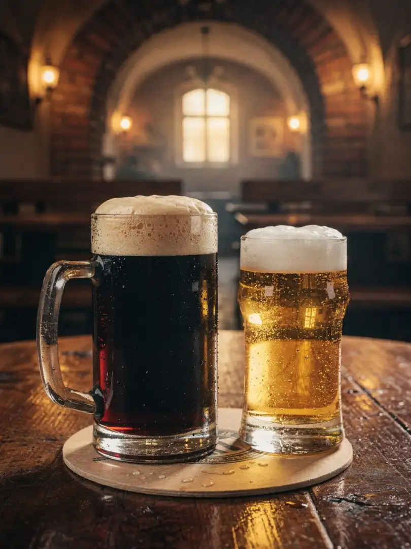 Bierstile in der Region Prag
