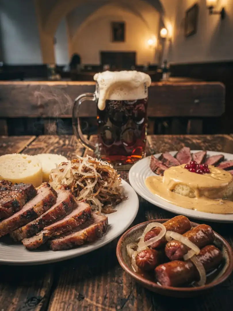 Essen & Bierkultur in der Region Prag