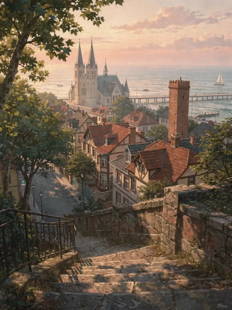 Region & History in the region Qingdao