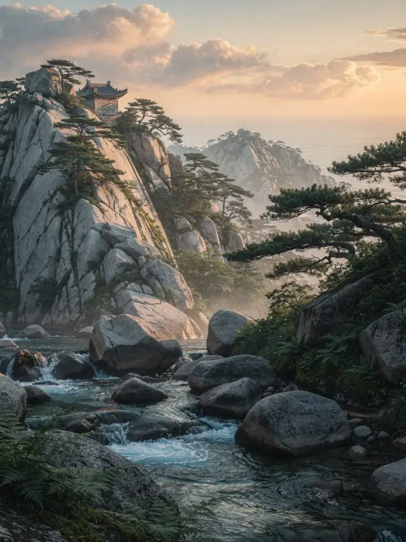 Wasser & Boden in der Region Qingdao