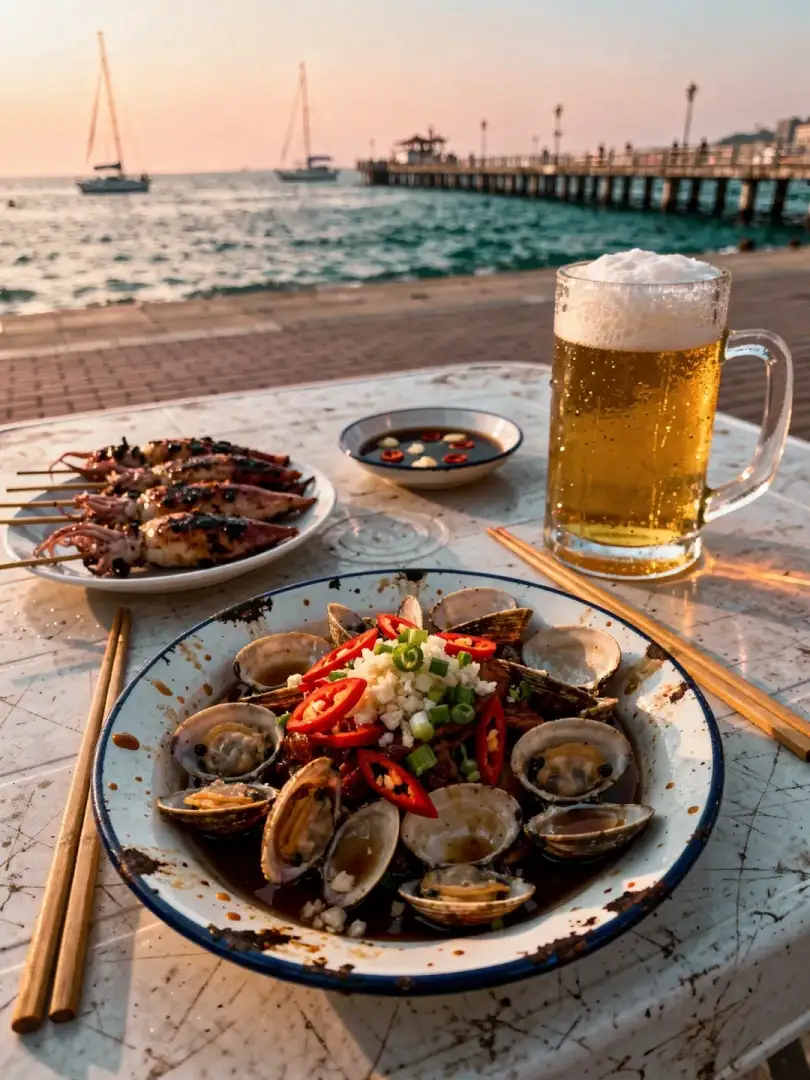 Food & Beer Culture in the region Qingdao