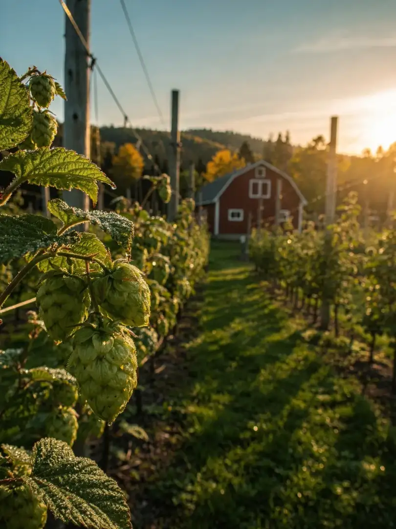 Hopfen in der Region Québec & Montréal