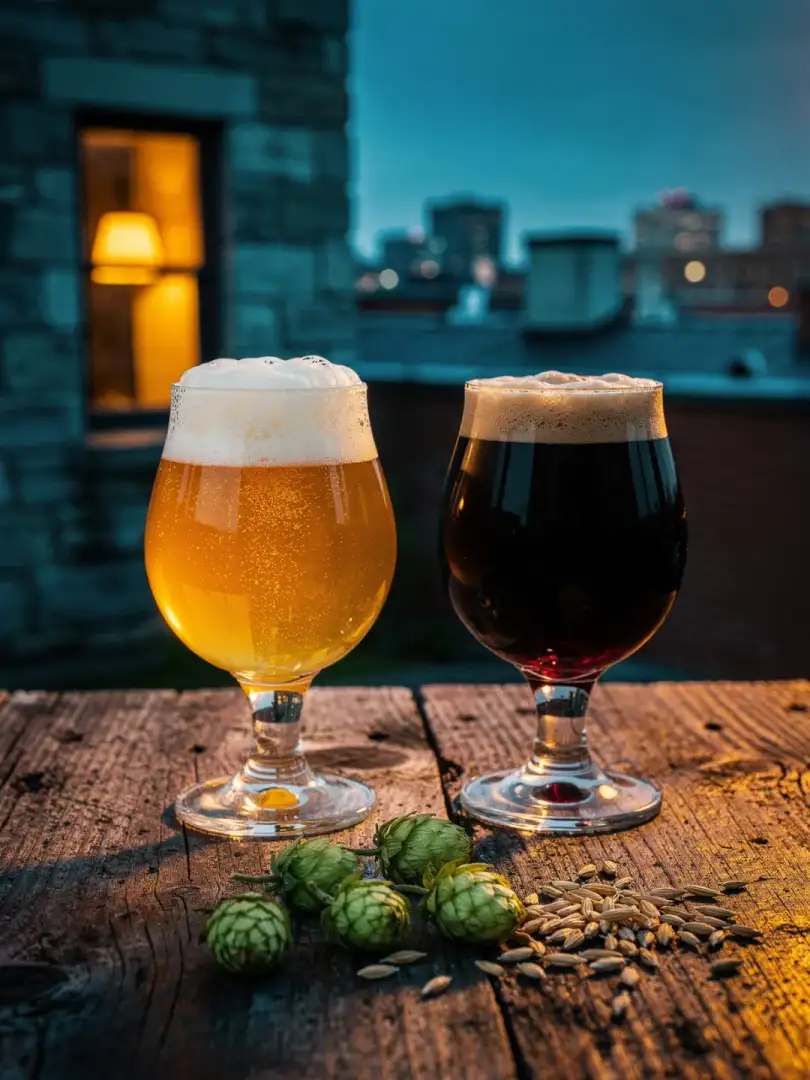Bierstile in der Region Québec & Montréal