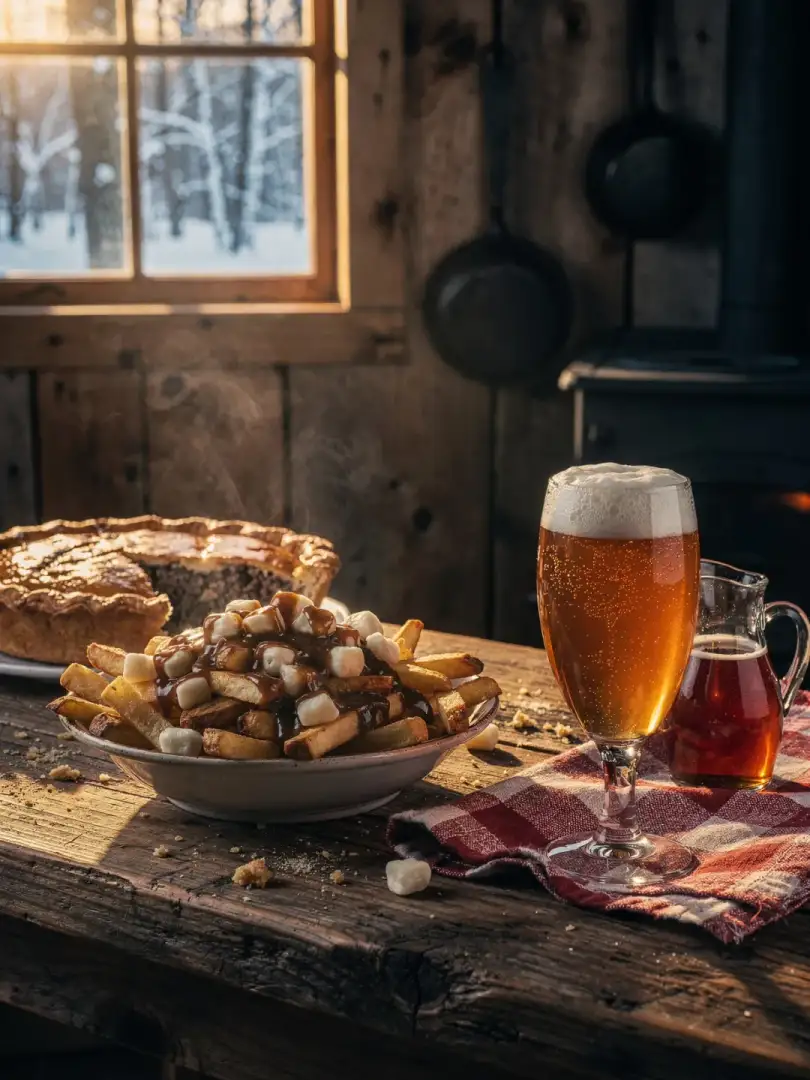 Food & Beer Culture in the region Québec & Montréal