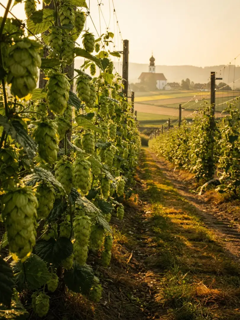 Hops in the region Regensburg & Oberpfalz