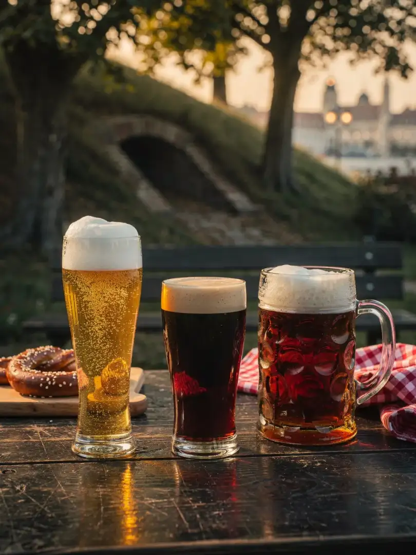 Beer Styles in the region Regensburg & Oberpfalz