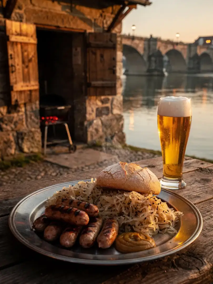 Food & Beer Culture in the region Regensburg & Oberpfalz