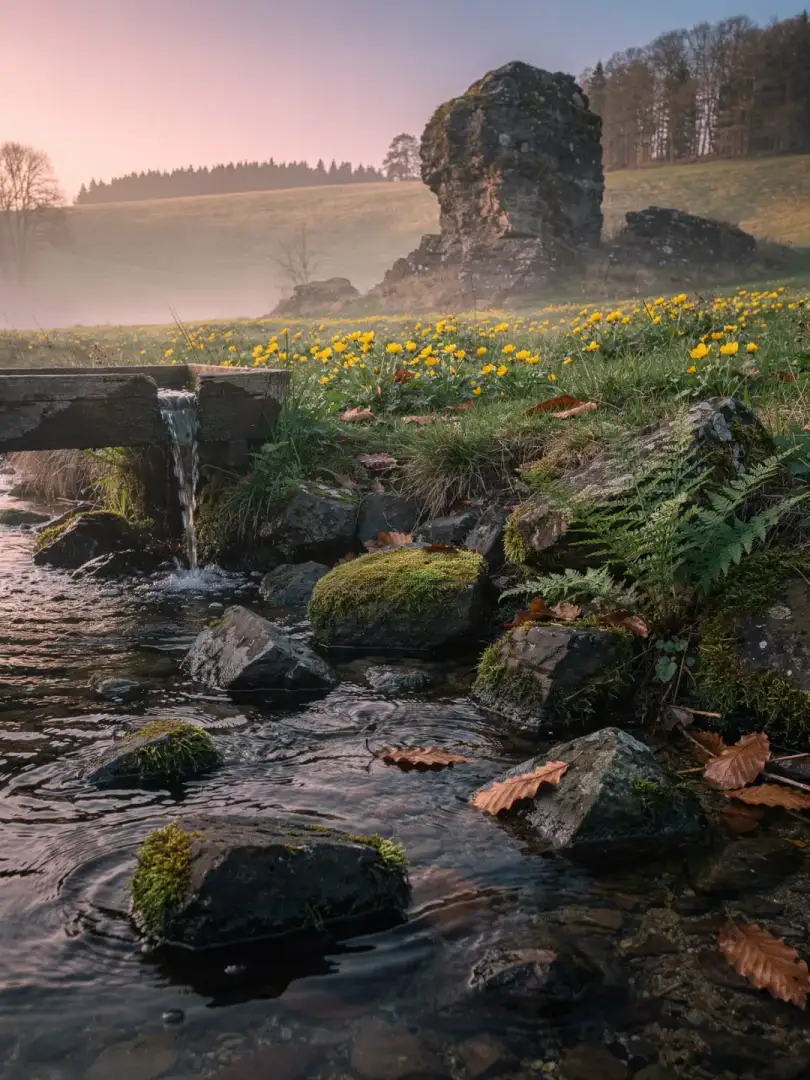 Wasser & Boden in der Region Rhön