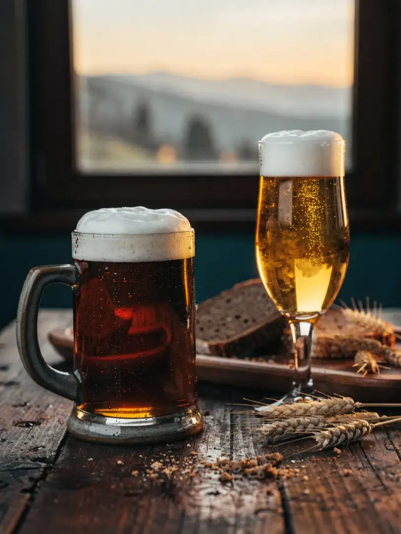 Bierstile in der Region Rhön