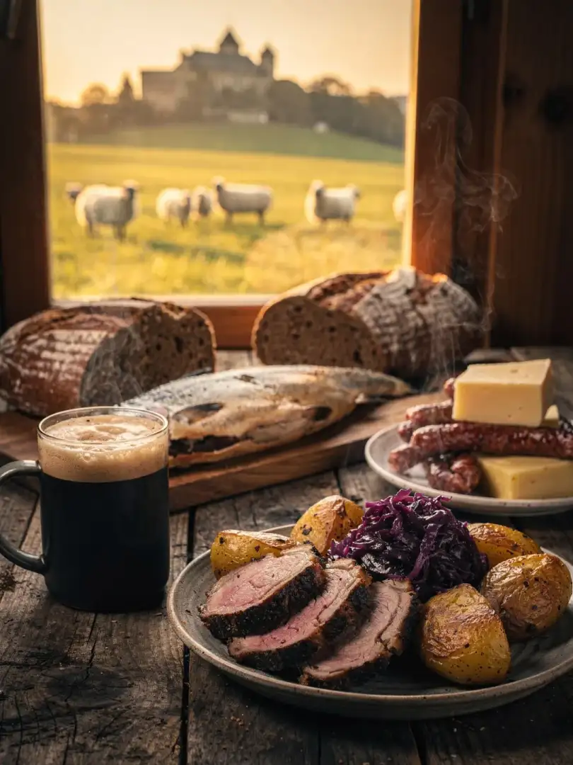 Essen & Bierkultur in der Region Rhön