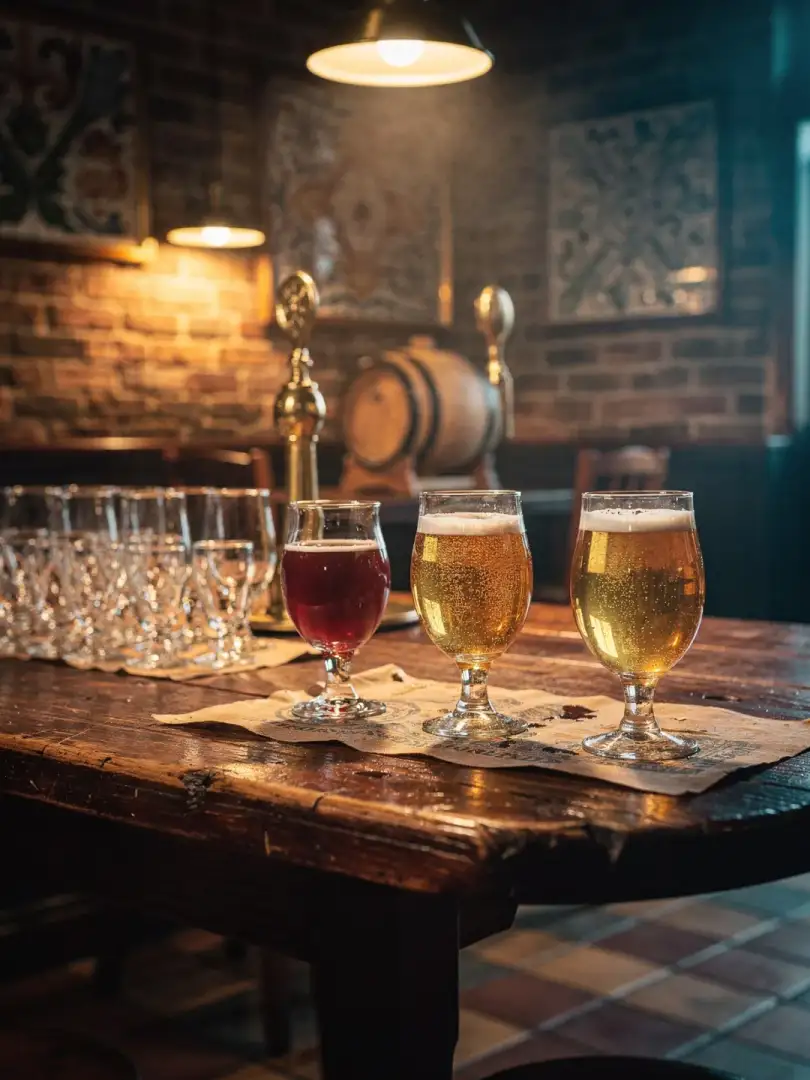 Tasting in the region Roeselare & West Flanders