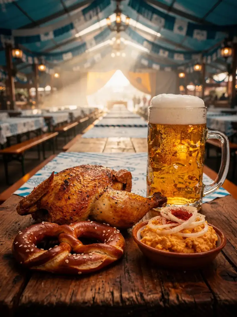 Essen & Bierkultur in der Region Rosenheim & Inntal