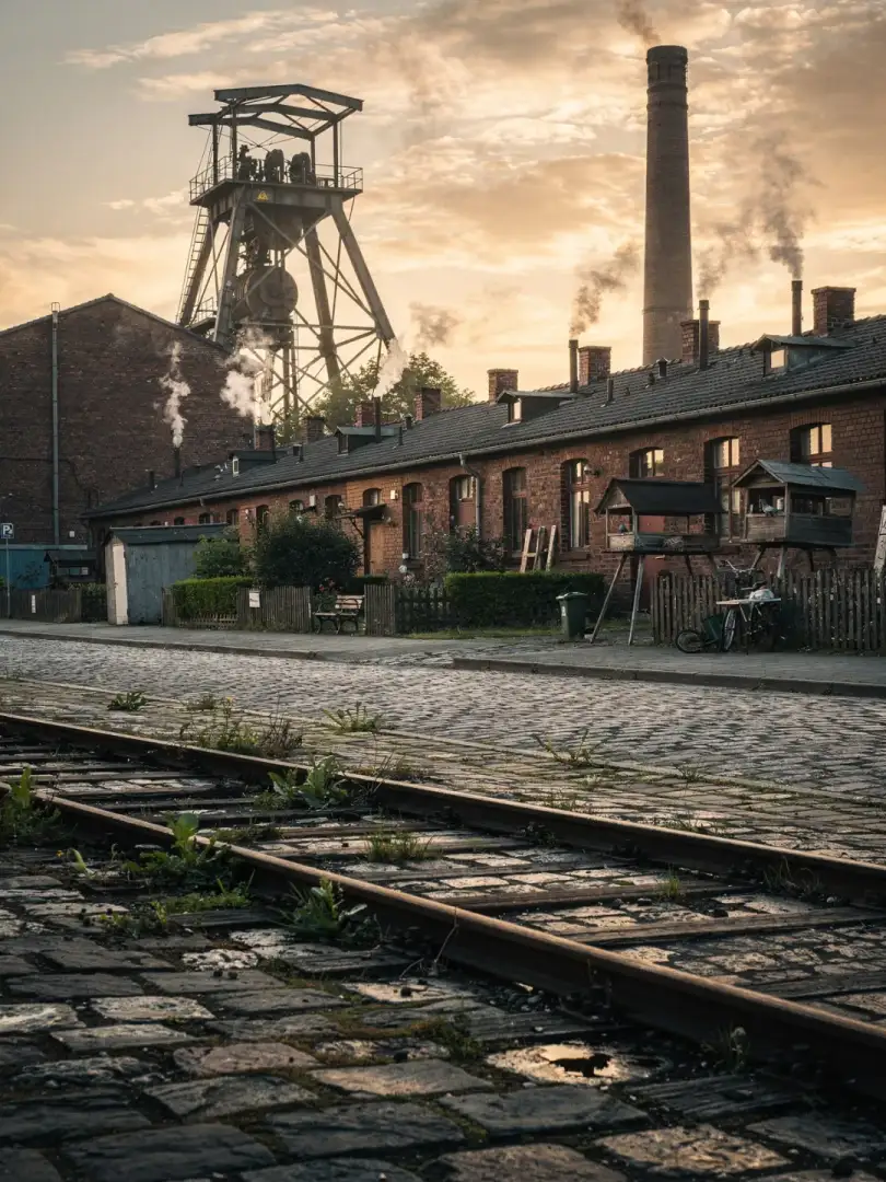 Region & History in the region Ruhr Region