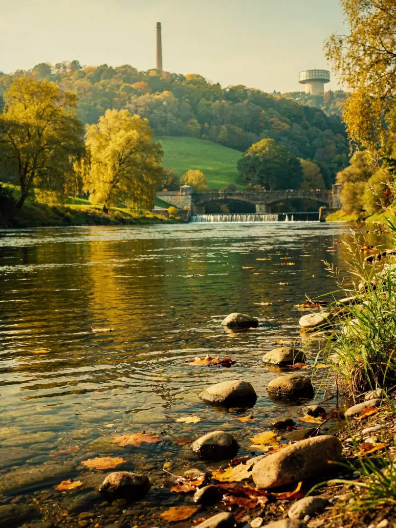 Water & Soil in the region Ruhr Region