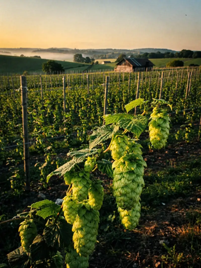 Hopfen in der Region Saarland & Pfalz