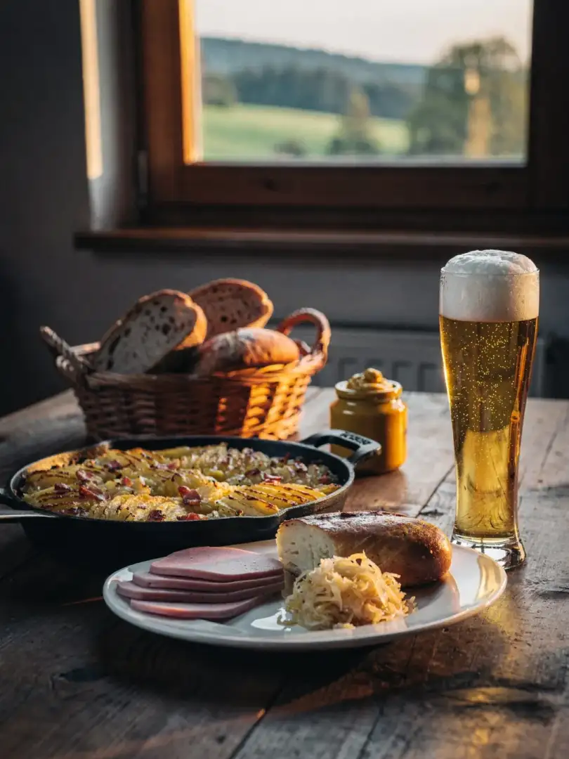 Essen & Bierkultur in der Region Saarland & Pfalz