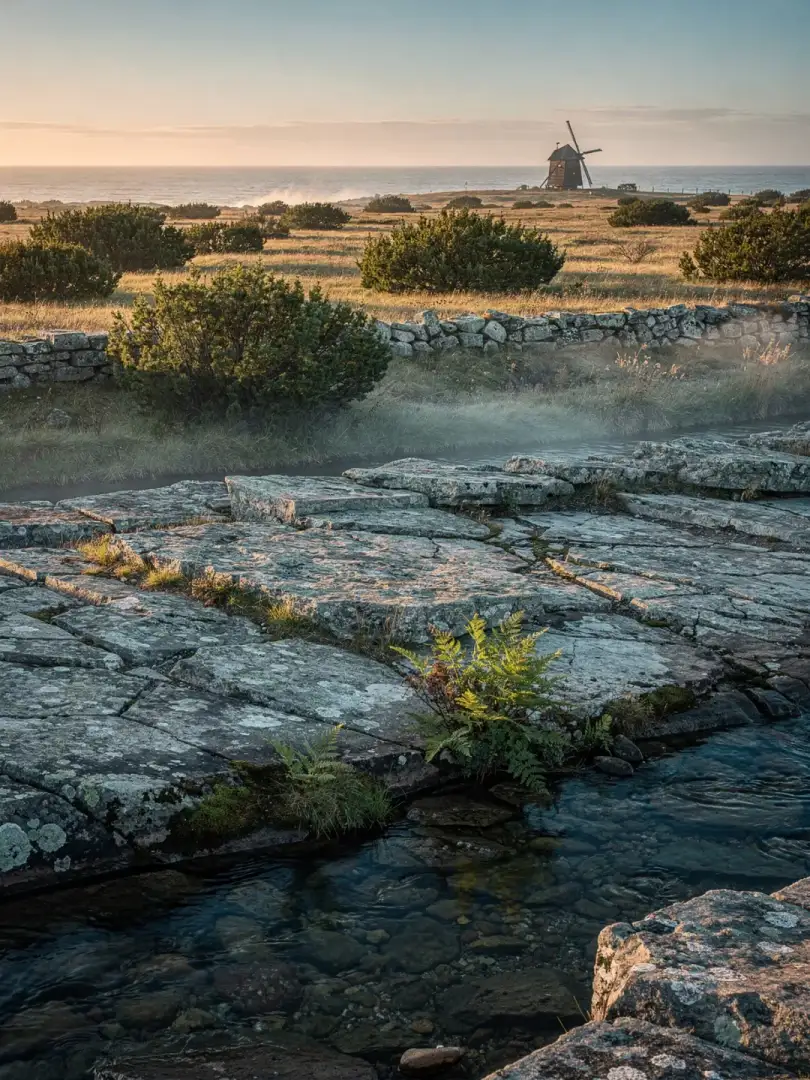 Water & Soil in the region Saaremaa & Estonia