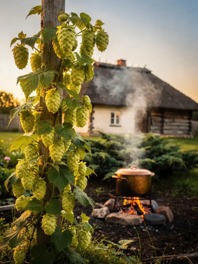 Hopfen in der Region Saaremaa & Estland