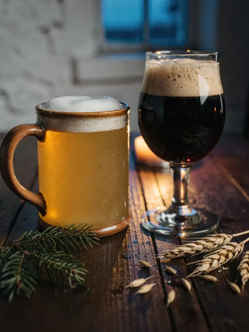 Bierstile in der Region Saaremaa & Estland