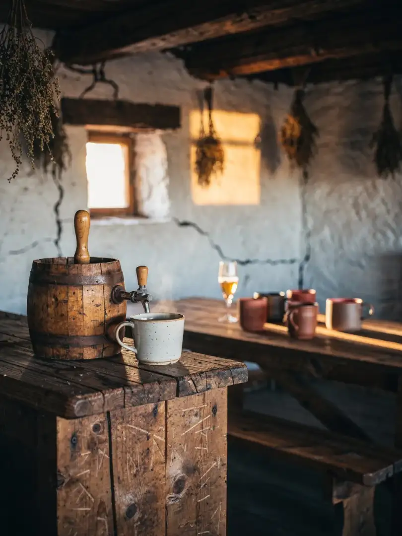 Tasting in the region Saaremaa & Estonia