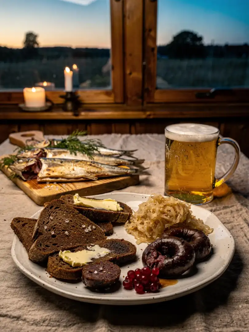 Food & Beer Culture in the region Saaremaa & Estonia