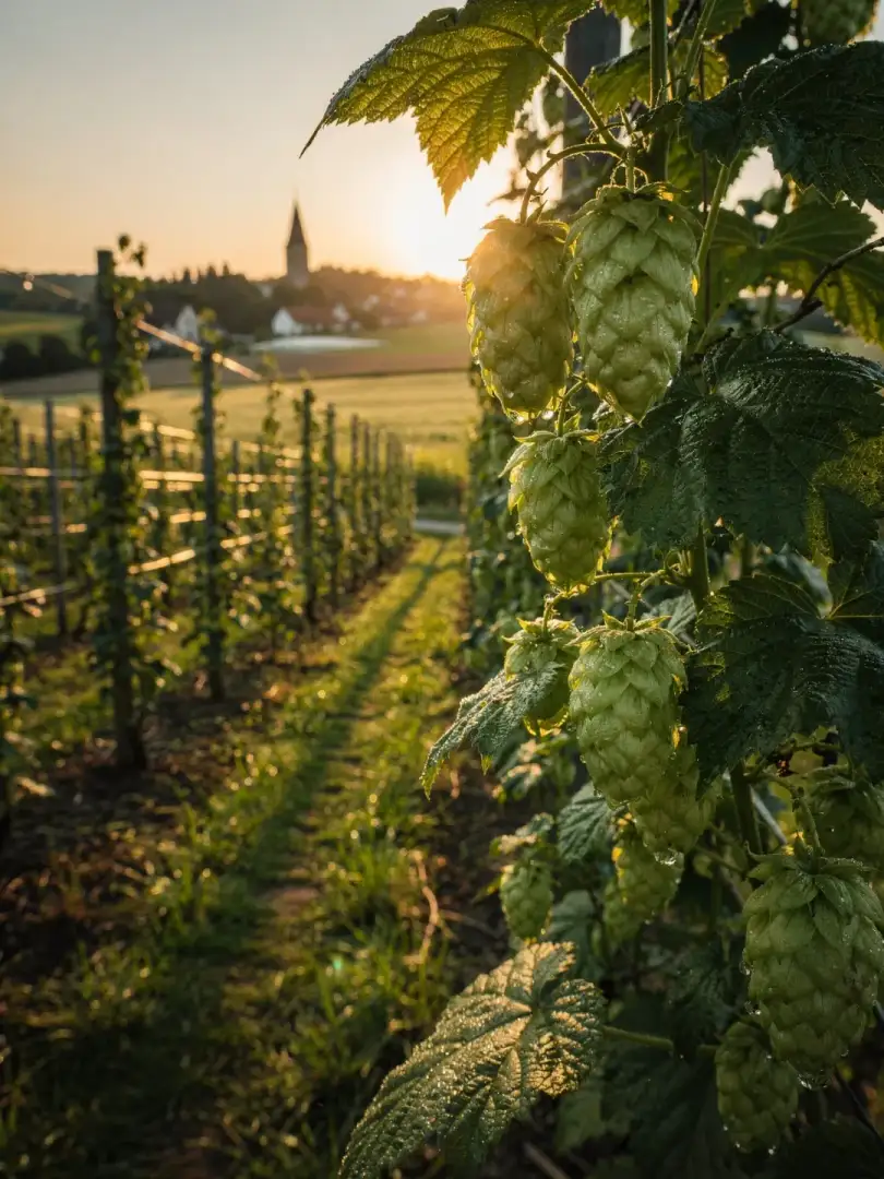 Hops in the region Sachsen-Anhalt
