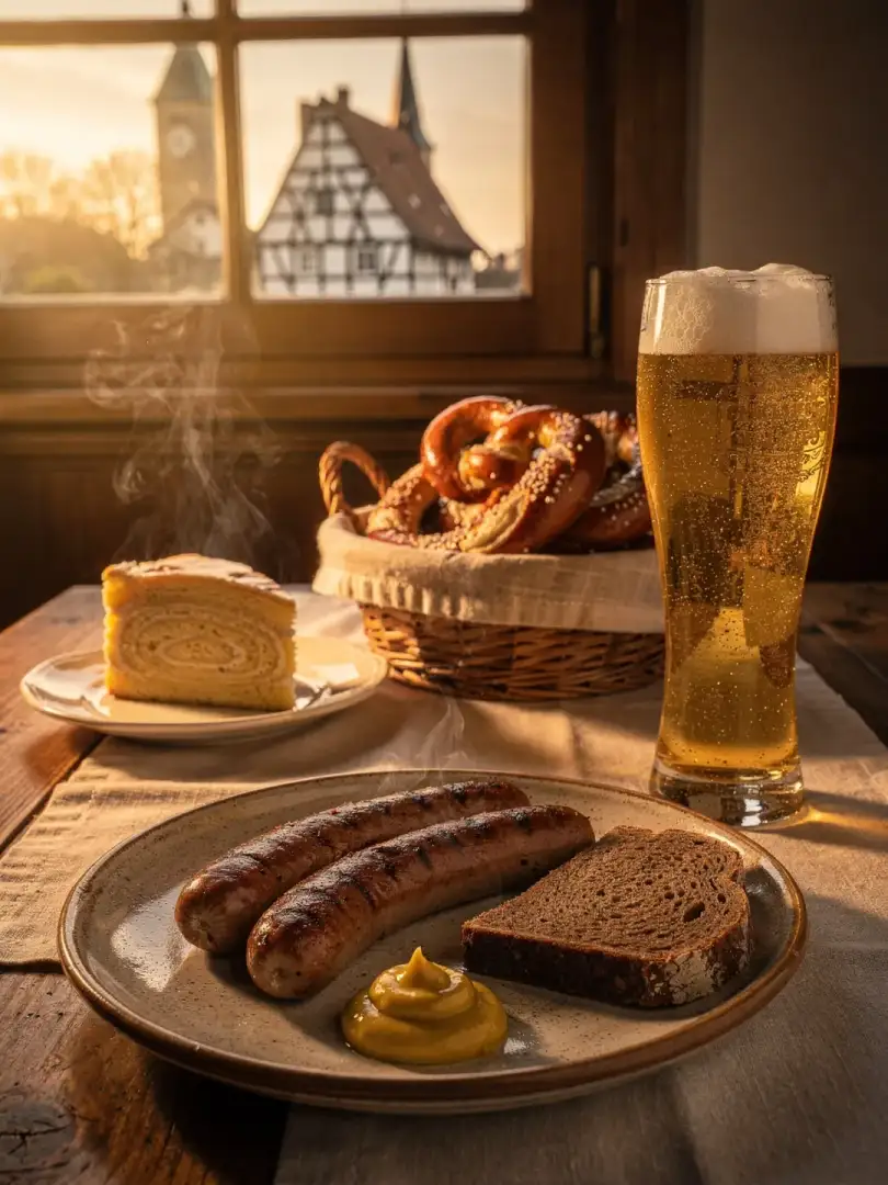 Food & Beer Culture in the region Sachsen-Anhalt
