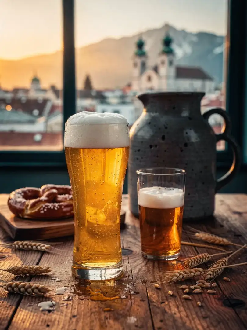 Bierstile in der Region Salzburg