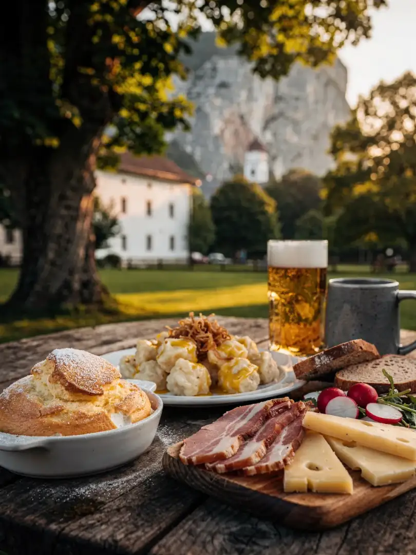Food & Beer Culture in the region Salzburg
