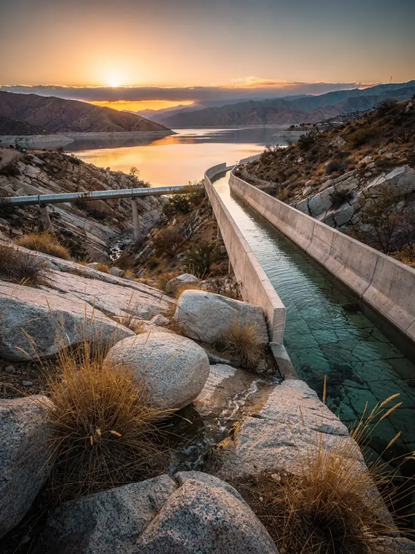 Water & Soil in the region San Diego