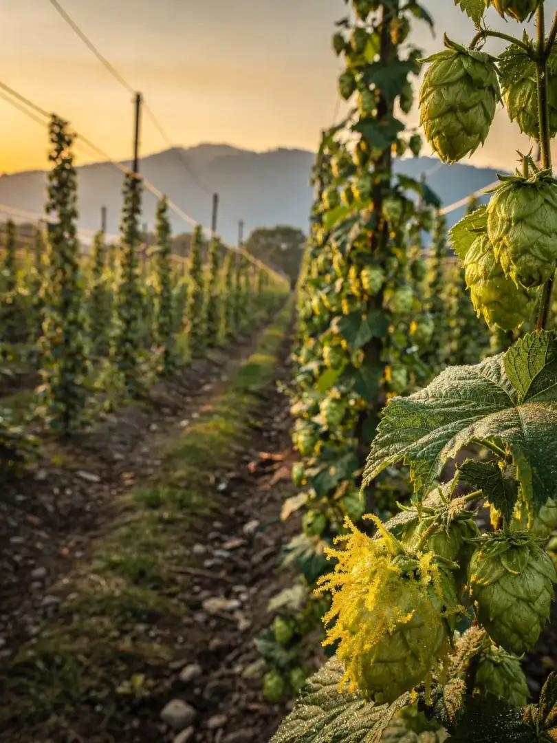 Hops in the region San Diego