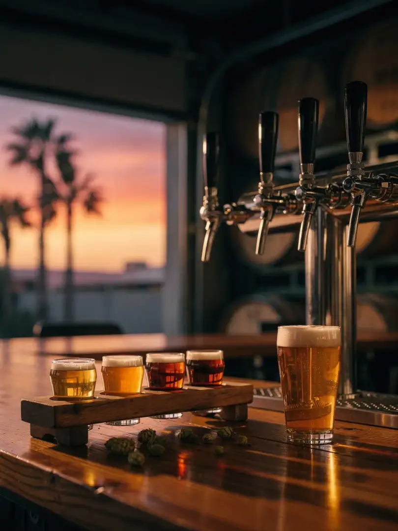 Verkosten in der Region San Diego