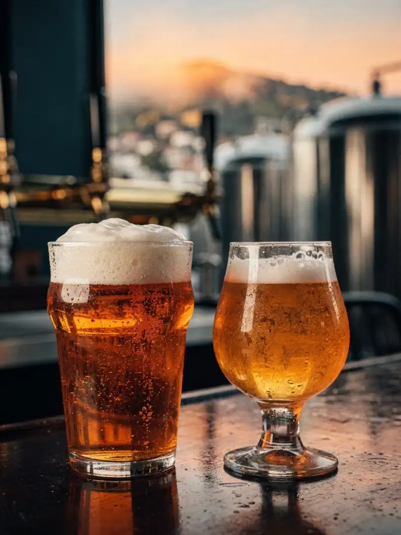 Bierstile in der Region San Francisco Bay