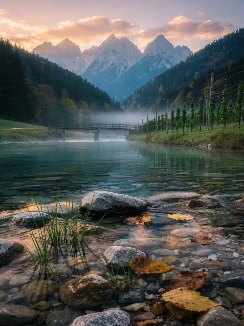 Water & Soil in the region Sanntal & Žalec