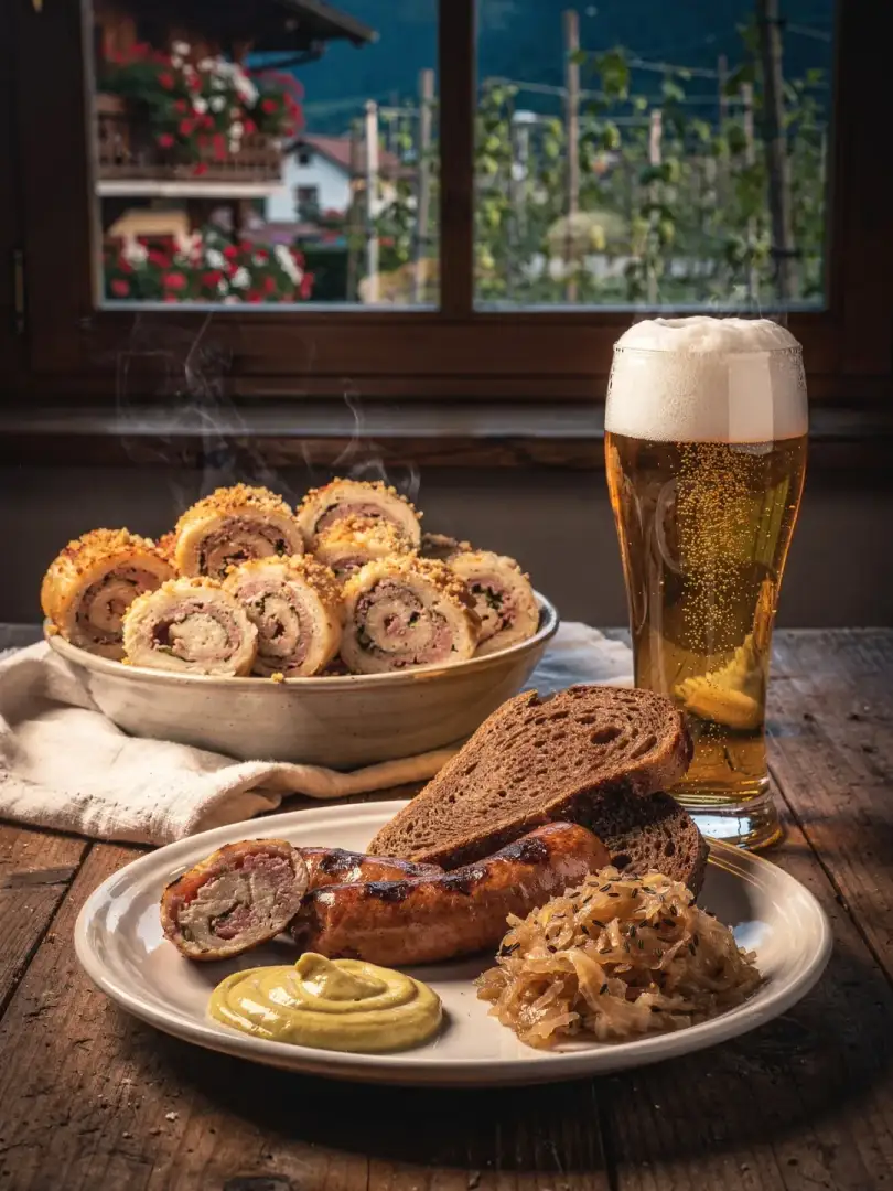 Essen & Bierkultur in der Region Sanntal & Žalec