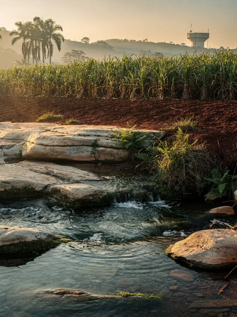 Water & Soil in the region São Paulo