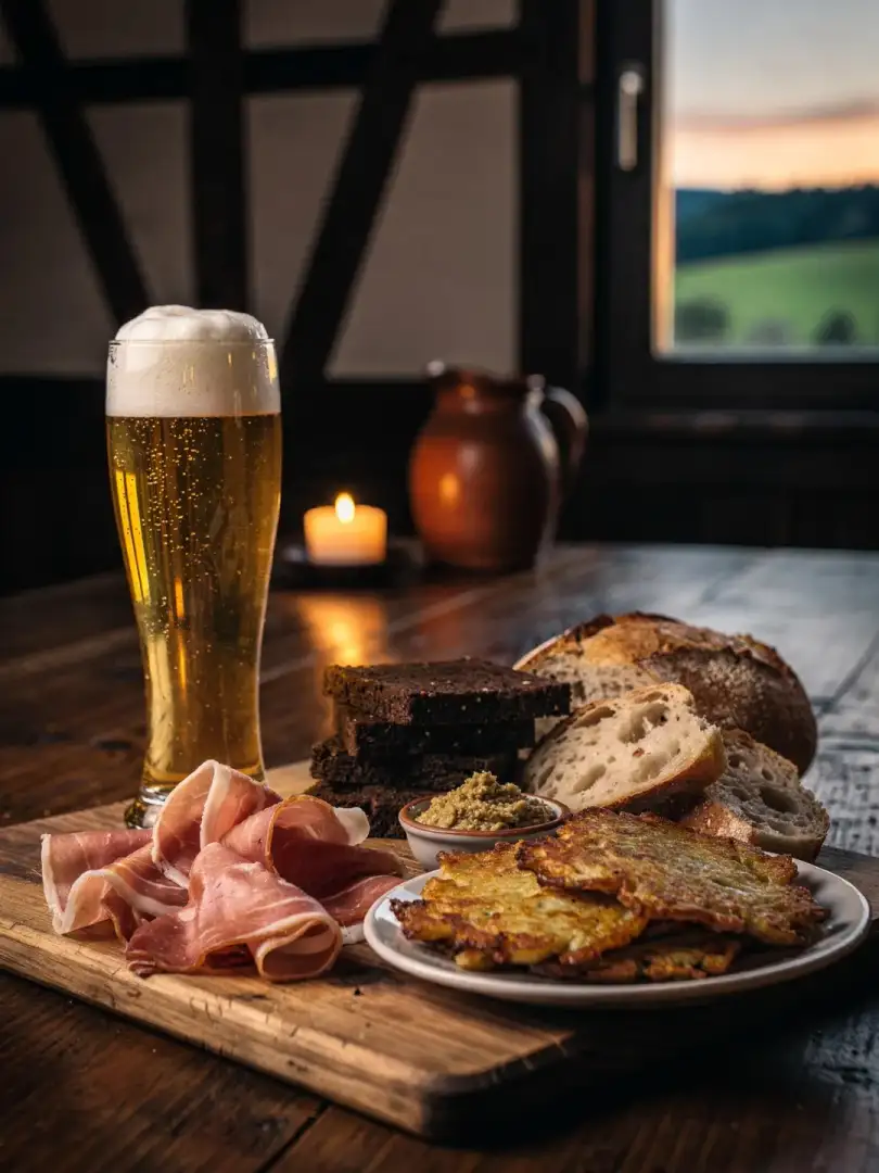 Essen & Bierkultur in der Region Sauerland & Siegerland