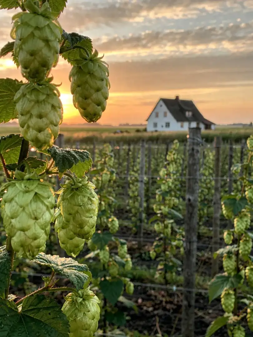 Hops in the region Schleswig-Holstein