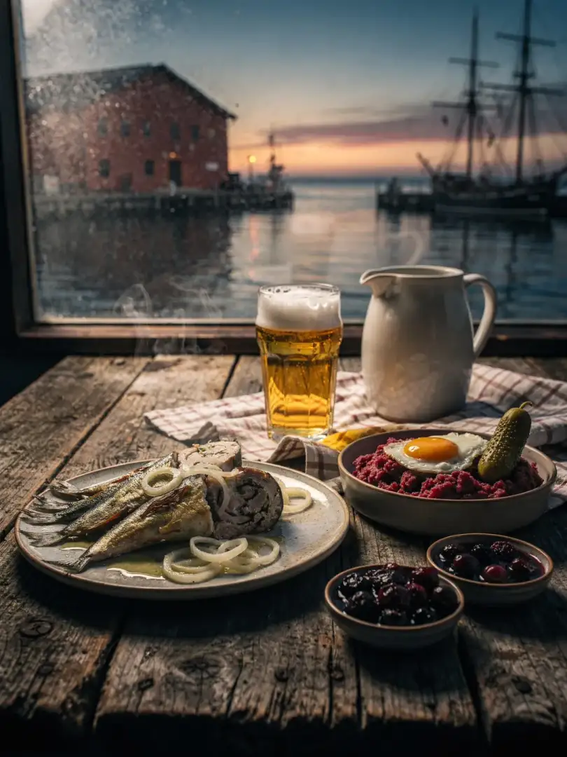 Essen & Bierkultur in der Region Schleswig-Holstein