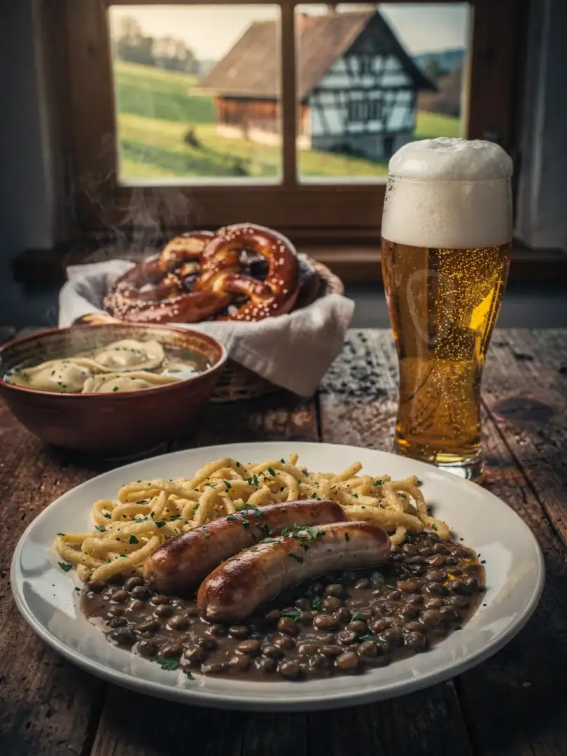 Essen & Bierkultur in der Region Schwäbische Alb