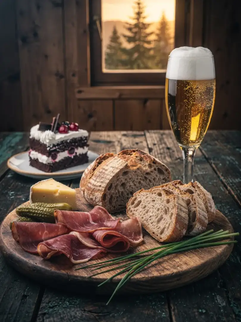 Food & Beer Culture in the region Black Forest