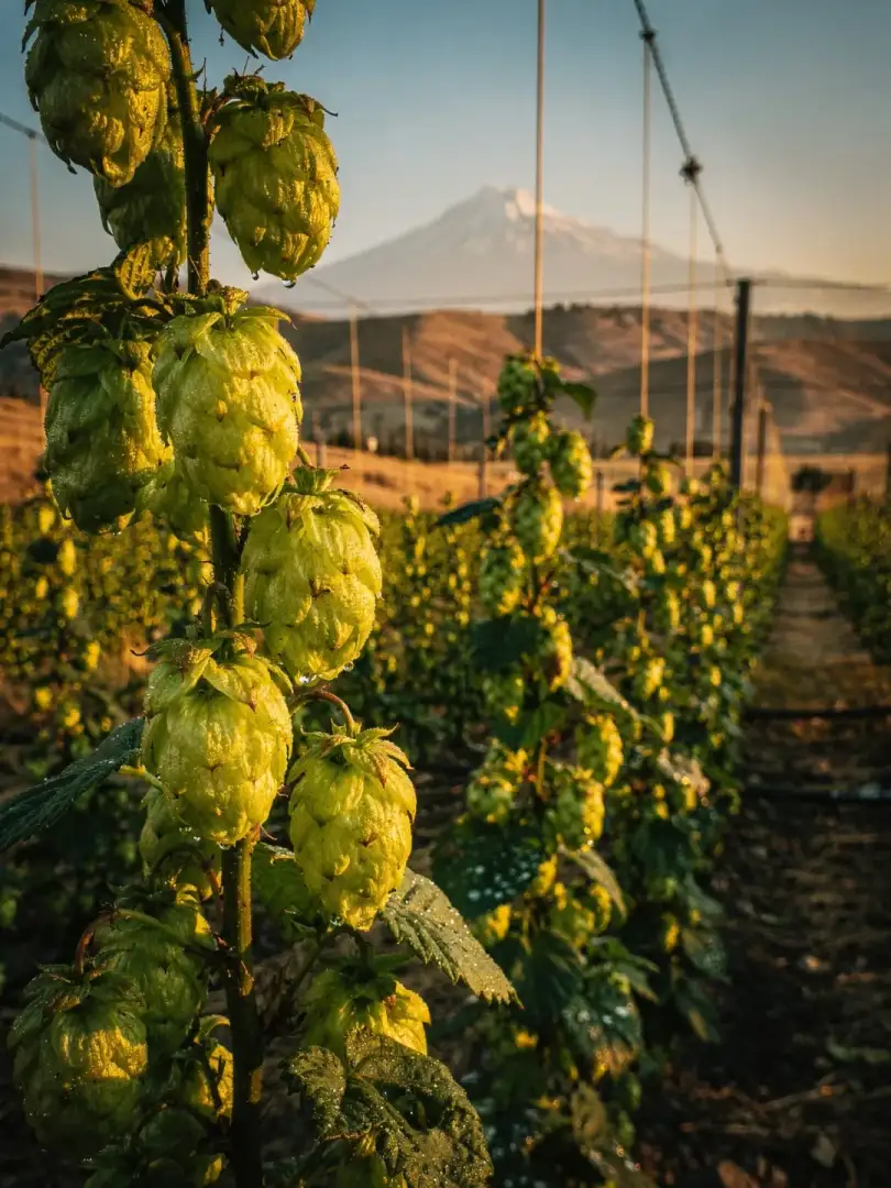 Hopfen in der Region Seattle & Puget Sound