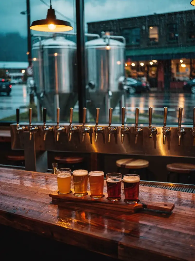 Tasting in the region Seattle & Puget Sound