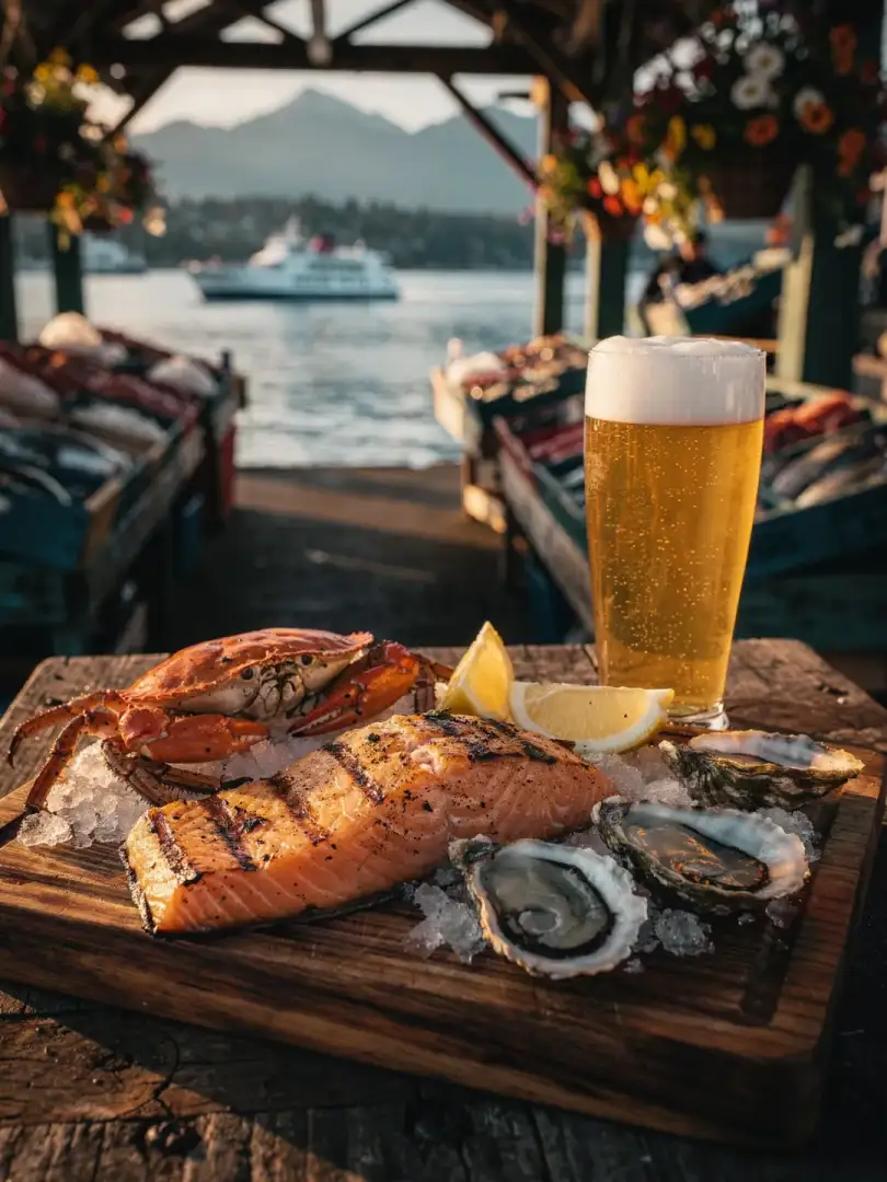 Essen & Bierkultur in der Region Seattle & Puget Sound