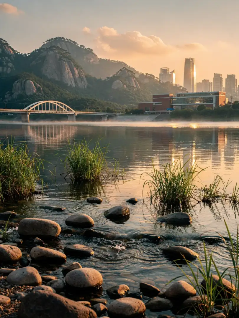 Water & Soil in the region Seoul