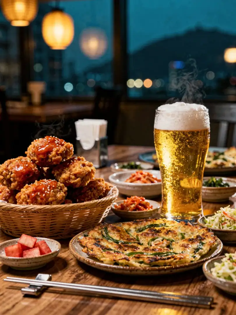 Essen & Bierkultur in der Region Seoul