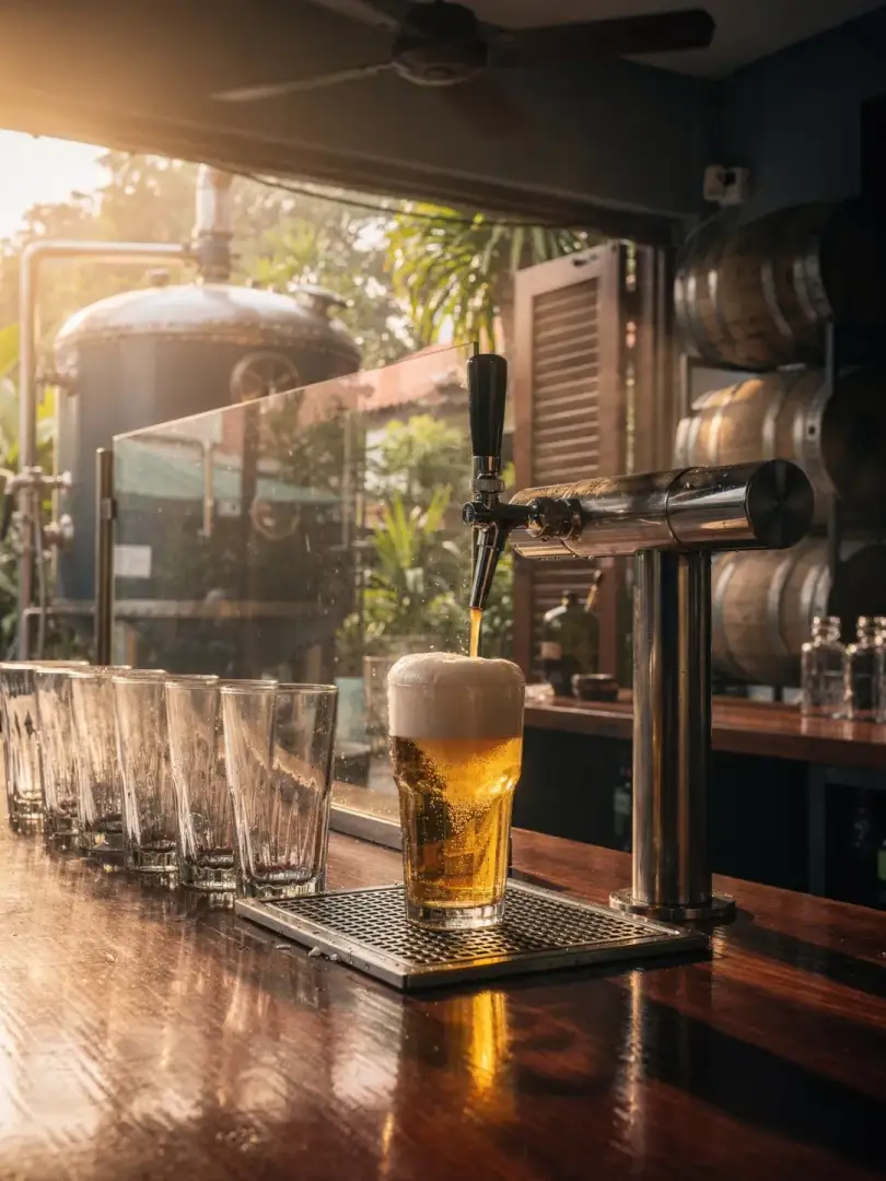 Tasting in the region Singapore