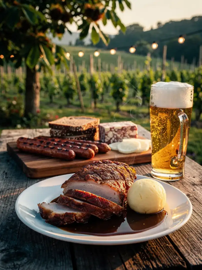 Food & Beer Culture in the region Spalt & Franconian Lake District