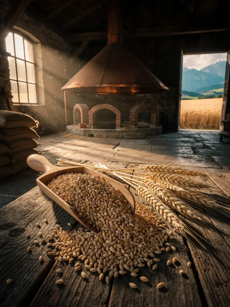 Malt & Grain in the region Styria & Carinthia